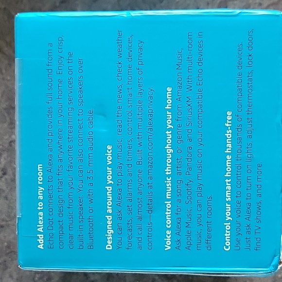 Amazon Echo Dot - Picture 3 of 8